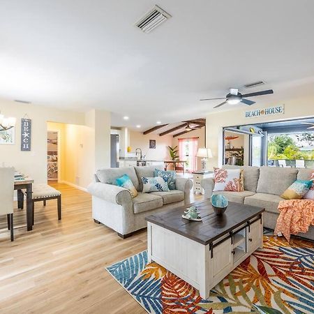 Englewood, Manasota Keys - 2 Bedroom Luxury Villa, Pool, Game Room, 6 Min To Beaches Next To Canal 外观 照片