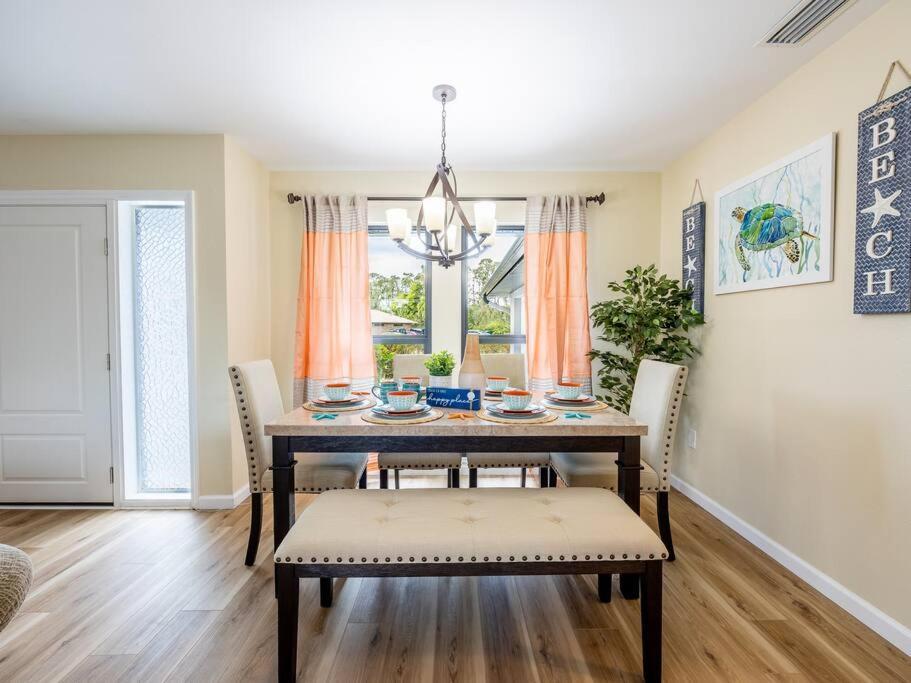 Englewood, Manasota Keys - 2 Bedroom Luxury Villa, Pool, Game Room, 6 Min To Beaches Next To Canal 外观 照片