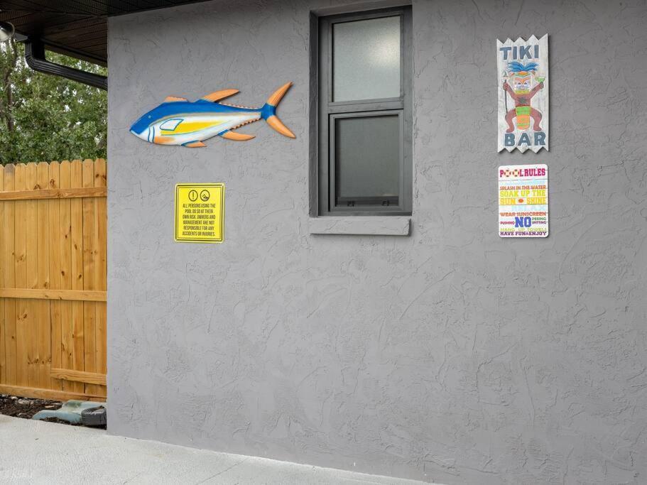 Englewood, Manasota Keys - 2 Bedroom Luxury Villa, Pool, Game Room, 6 Min To Beaches Next To Canal 外观 照片