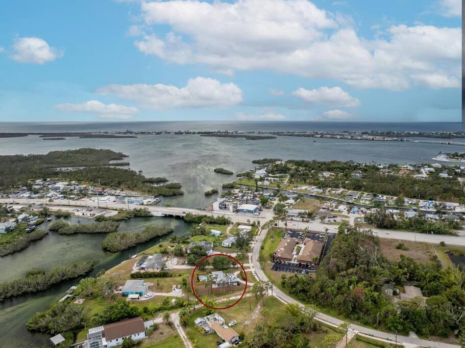 Englewood, Manasota Keys - 2 Bedroom Luxury Villa, Pool, Game Room, 6 Min To Beaches Next To Canal 外观 照片