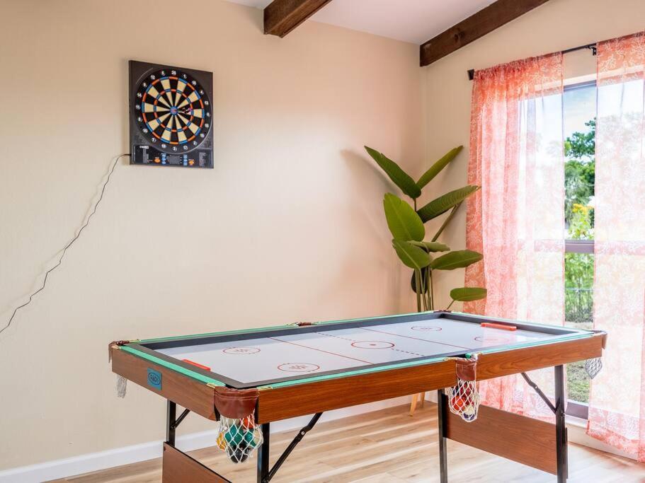 Englewood, Manasota Keys - 2 Bedroom Luxury Villa, Pool, Game Room, 6 Min To Beaches Next To Canal 外观 照片