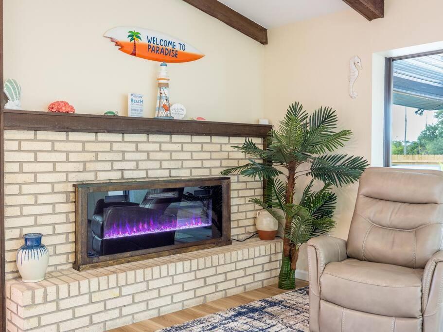 Englewood, Manasota Keys - 2 Bedroom Luxury Villa, Pool, Game Room, 6 Min To Beaches Next To Canal 外观 照片