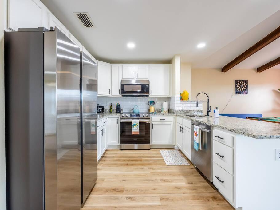 Englewood, Manasota Keys - 2 Bedroom Luxury Villa, Pool, Game Room, 6 Min To Beaches Next To Canal 外观 照片