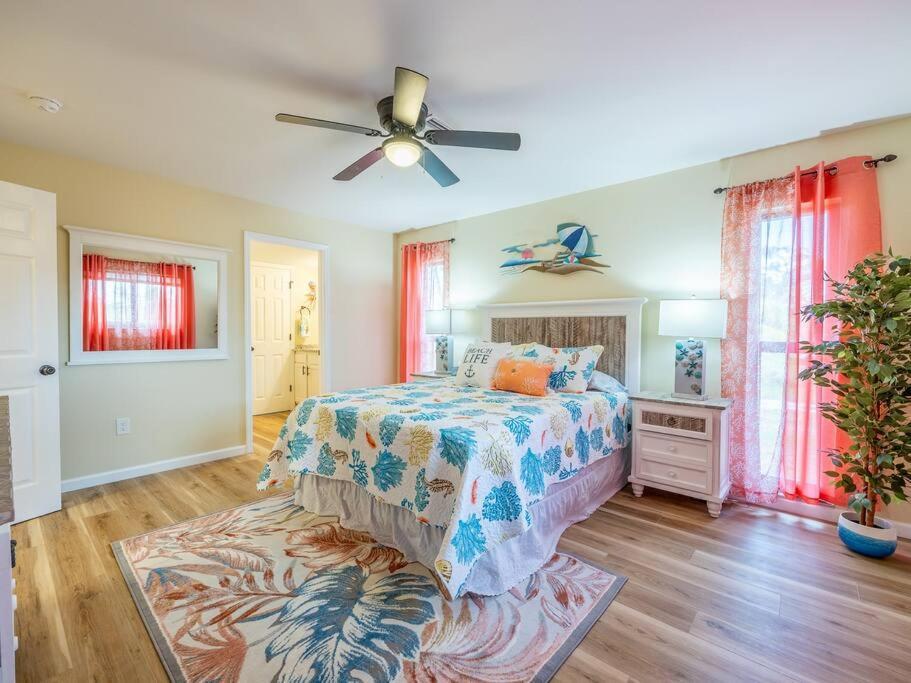 Englewood, Manasota Keys - 2 Bedroom Luxury Villa, Pool, Game Room, 6 Min To Beaches Next To Canal 外观 照片